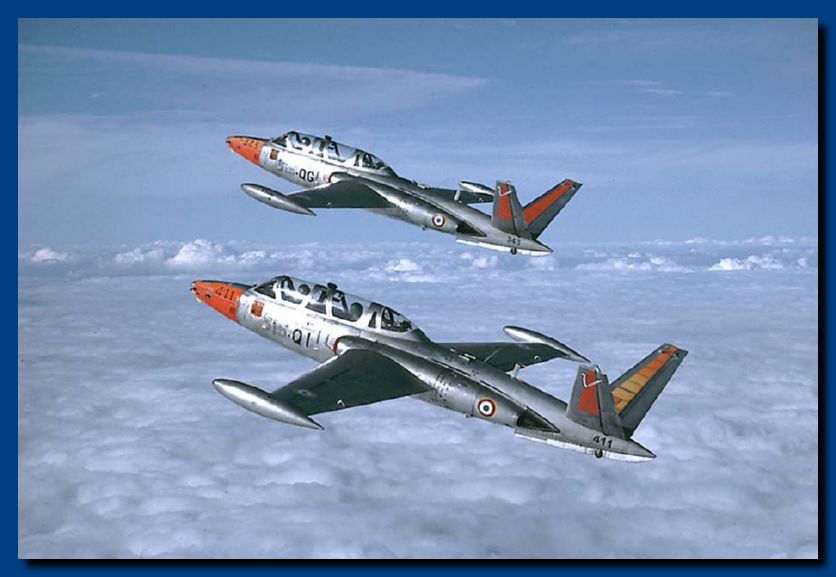 foto fouga 343 & 411